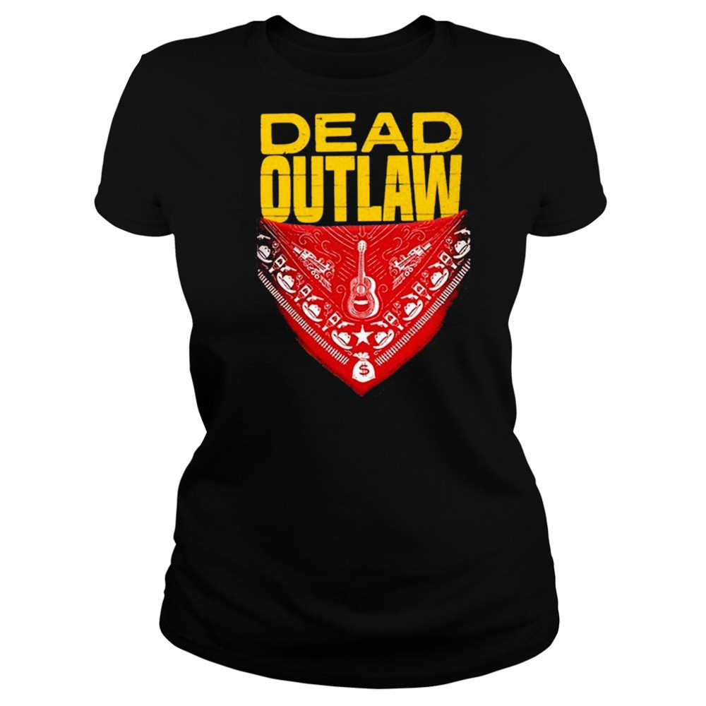 Dead Outlaw Guitar Logo T-shirt Women's T-shirt