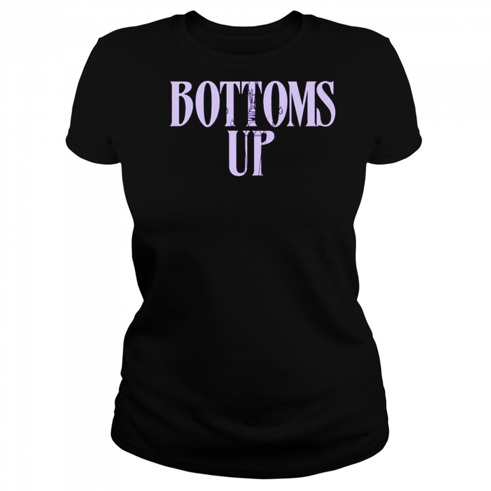 Death Becomes Her Bottoms Up T-shirt Women's T-shirt