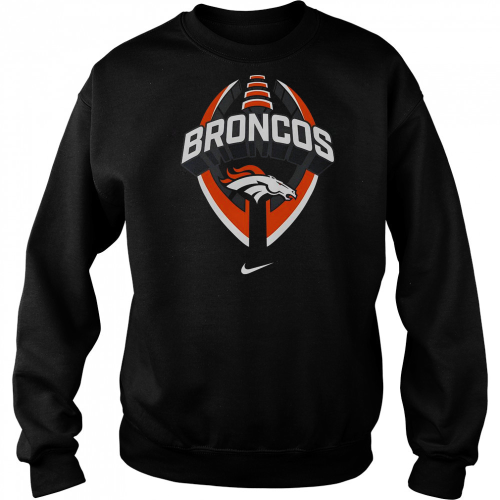 Denver Broncos Nike Icon Legend T-Shirt Sweatshirt