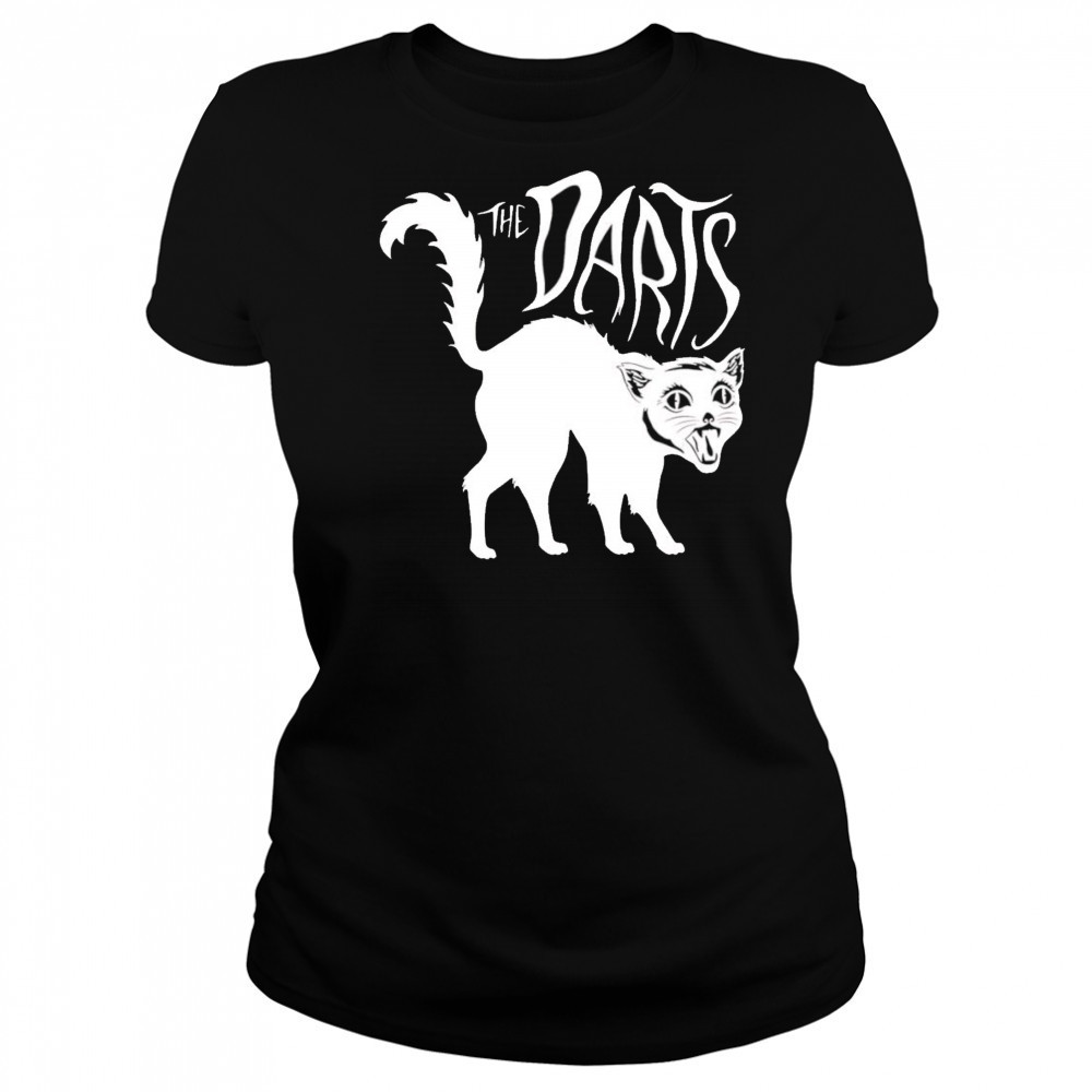 Distroville The Darts Spooky Cat shirt Women's T-shirt