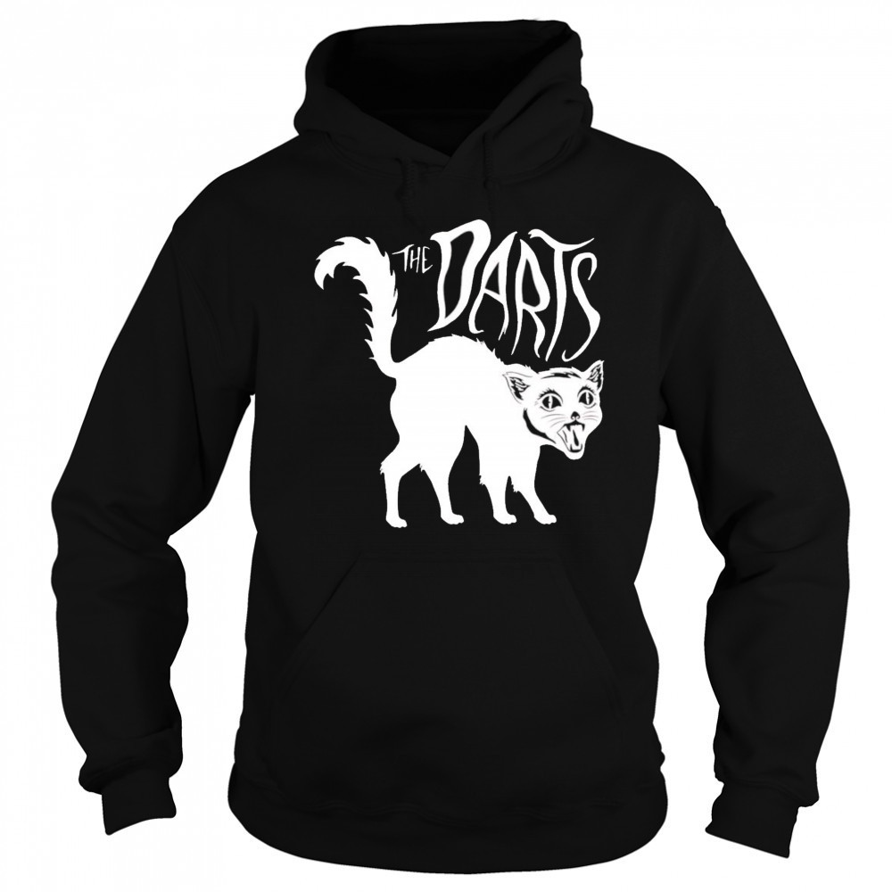 Distroville The Darts Spooky Cat shirt Hoodie