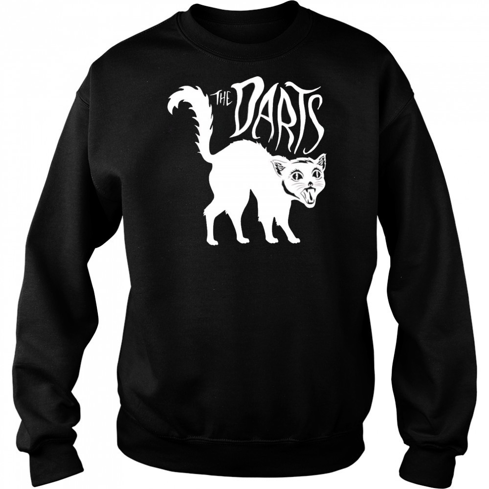 Distroville The Darts Spooky Cat shirt Sweatshirt