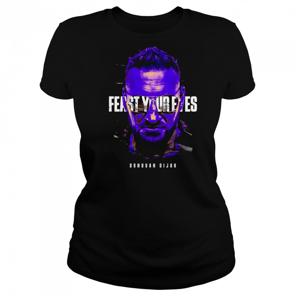 Donovan Dijak Fye Purple shirt Women's T-shirt