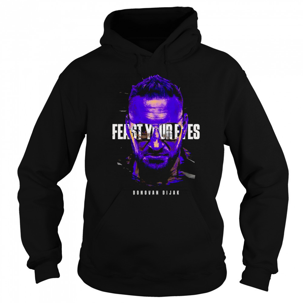 Donovan Dijak Fye Purple shirt Hoodie