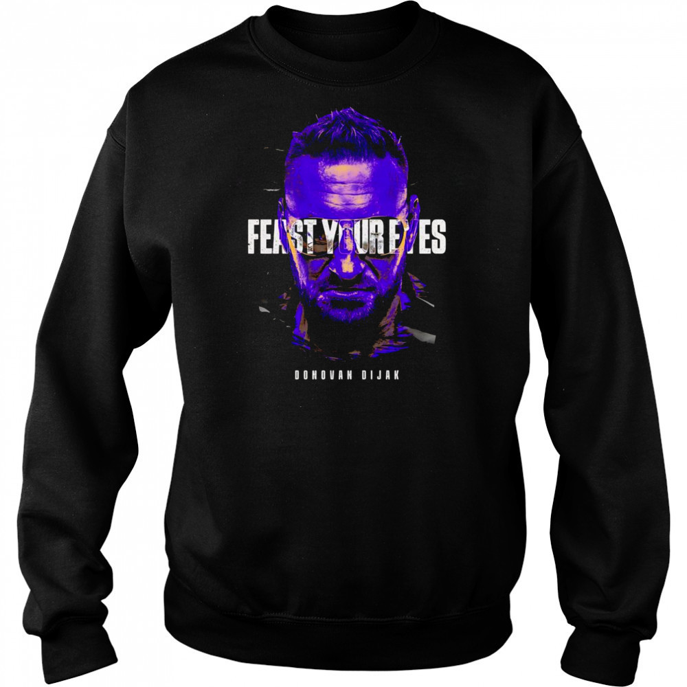 Donovan Dijak Fye Purple shirt Sweatshirt