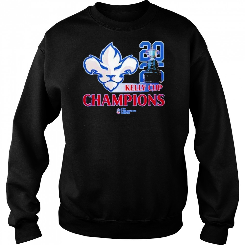 East Coast Hockey League Champions 2025 Trois-Rivieres Lions shirt Sweatshirt