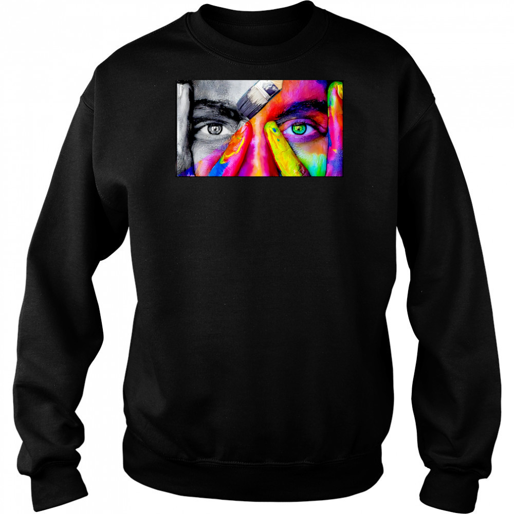 Face of pride shirt Sweatshirt