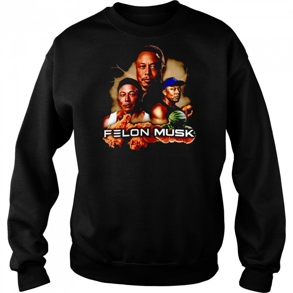Felon Musk funny shirt Sweatshirt