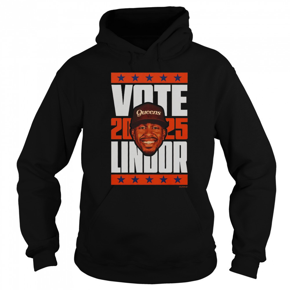 Francisco Lindor 2025 Vote T-Shirt Hoodie