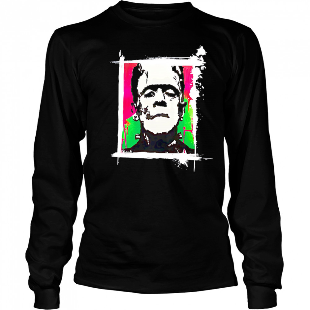 Frankey pride shirt Long Sleeved