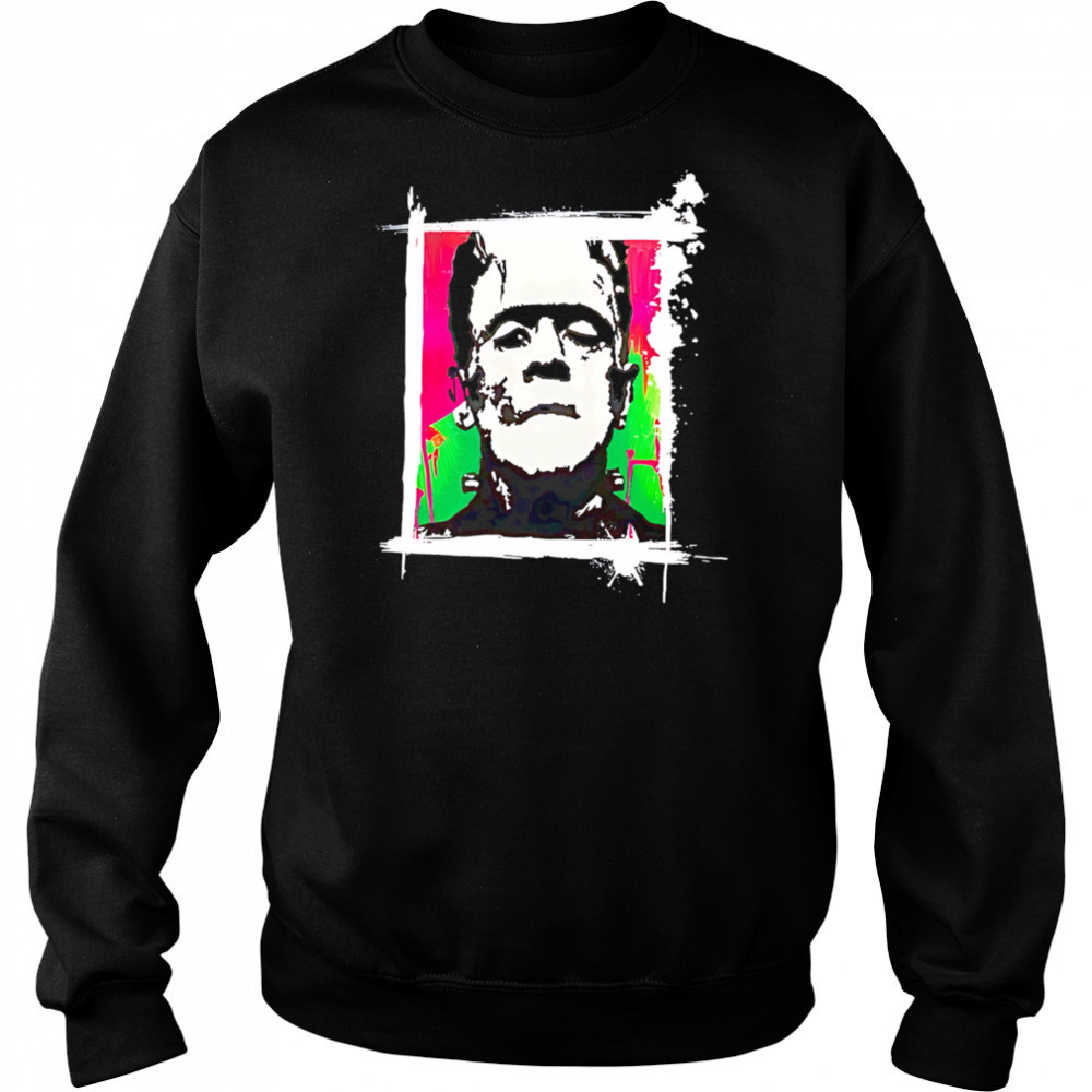 Frankey pride shirt Sweatshirt