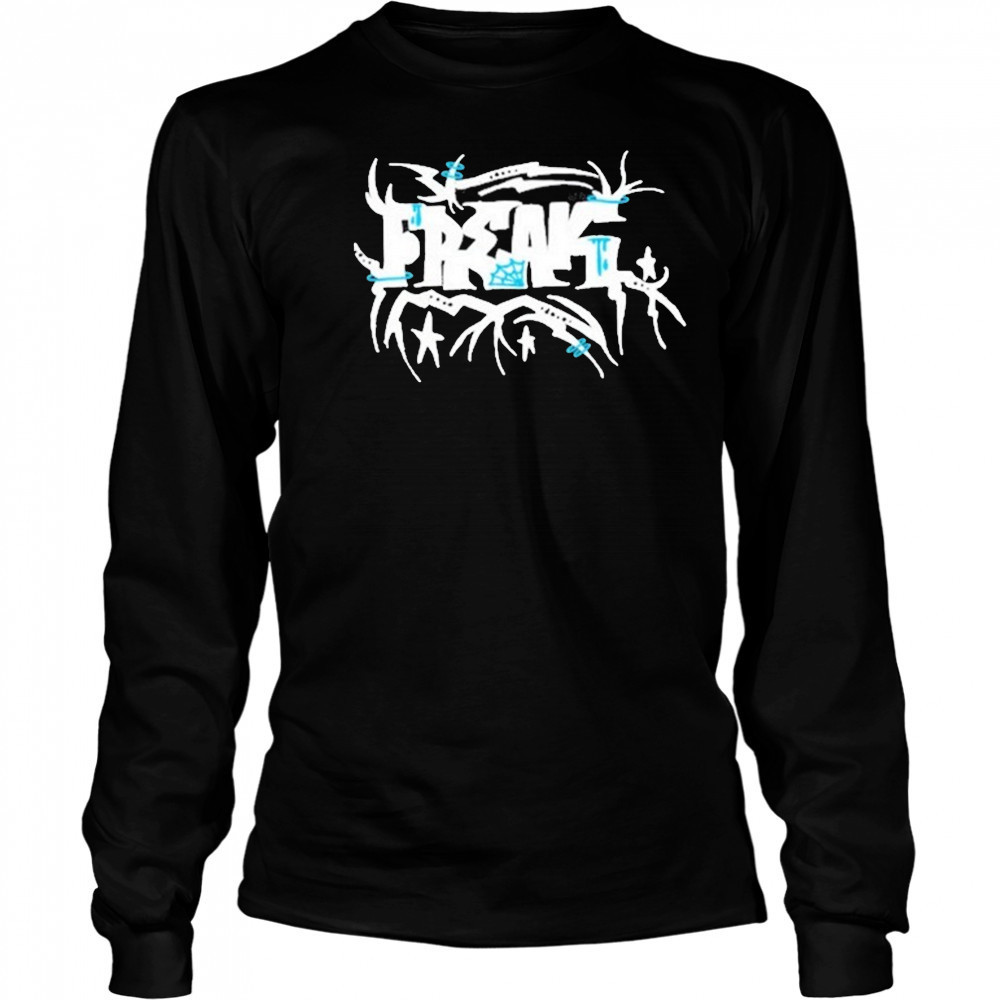 Freak The World Orgie Shirt Long Sleeved