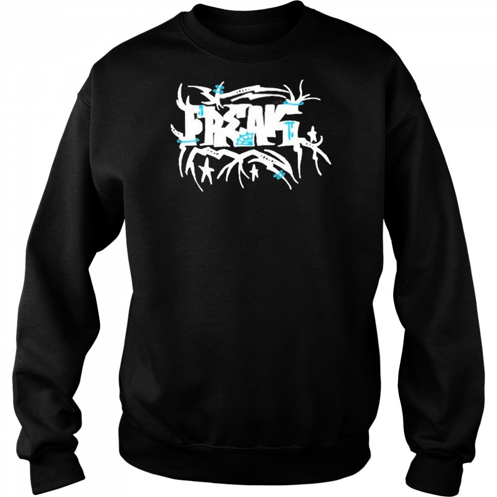 Freak The World Orgie Shirt Sweatshirt