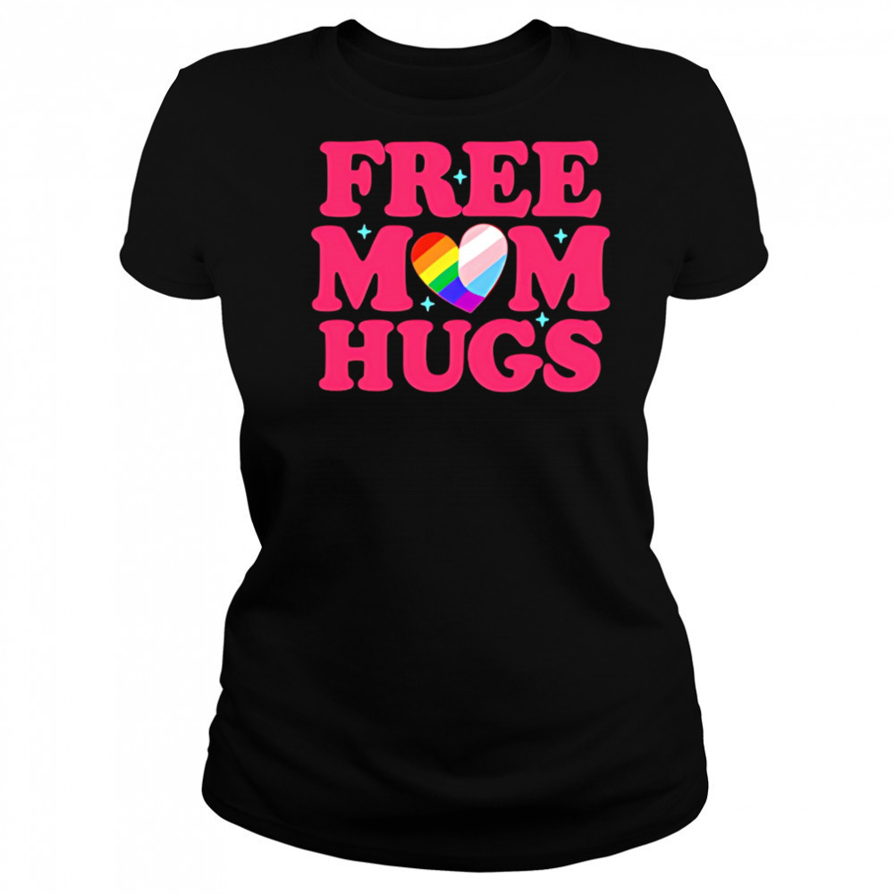 Free Mom Hugs Pride shirt Women's T-shirt