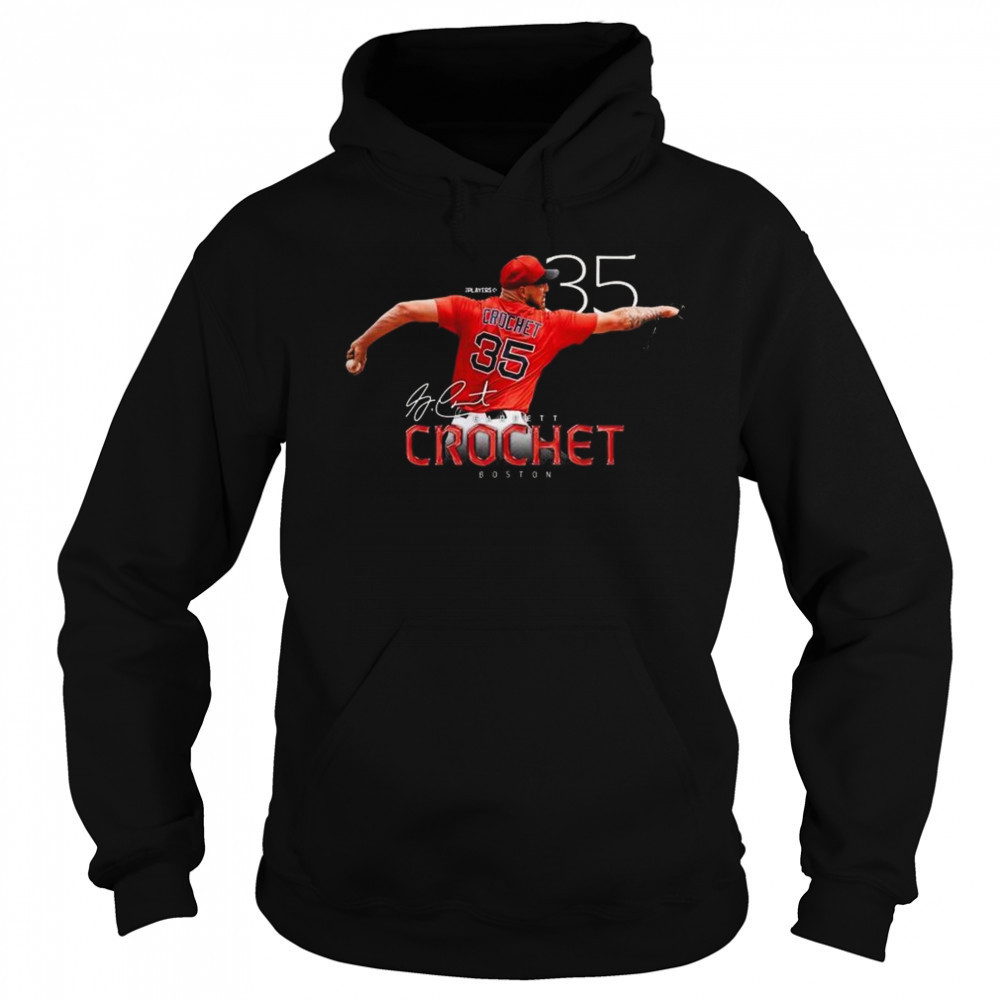 Garrett Crochet Breakout Series Signature Shirt Hoodie