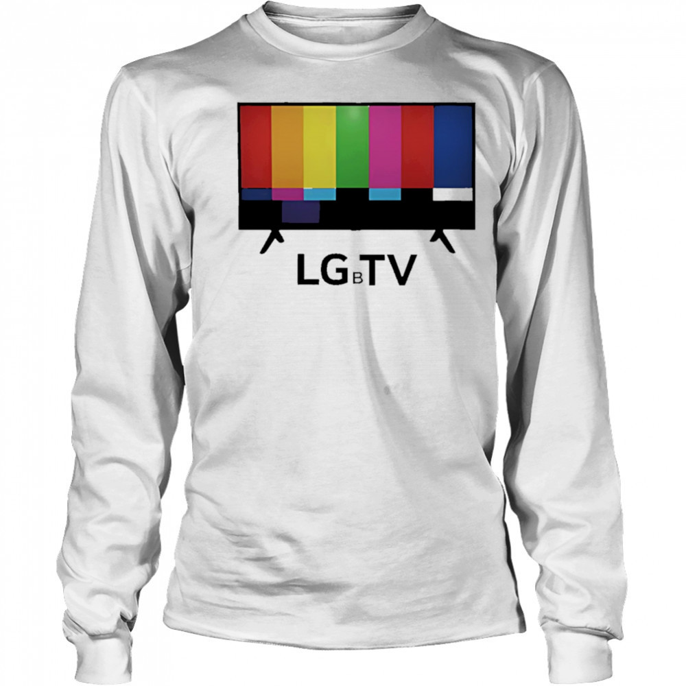 Girlycore lgbtv shirt Long Sleeved