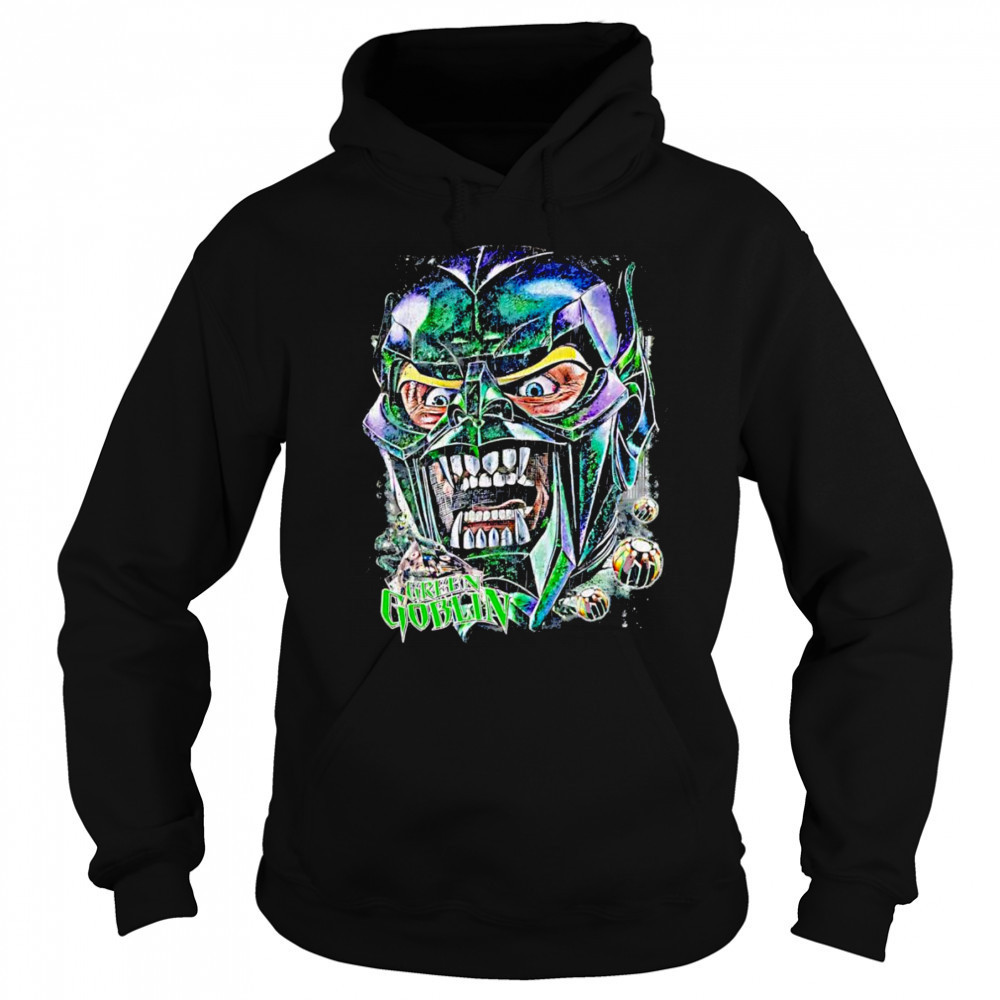 Green Goblin painting graphic shirt Hoodie