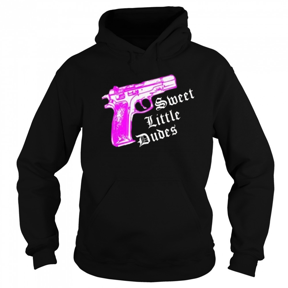 Gun Sweet Little Dudes Shirt Hoodie