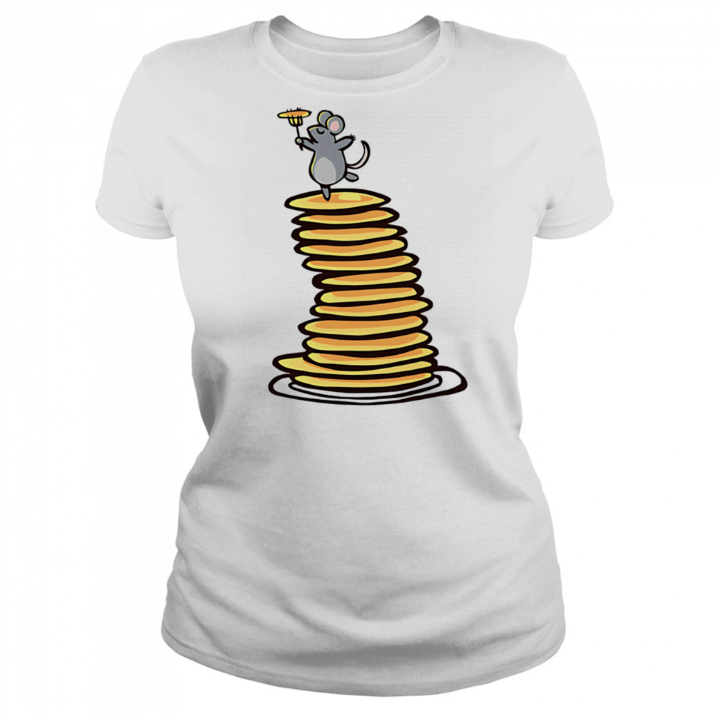 Happy Pancake Stack shirt Women's T-shirt