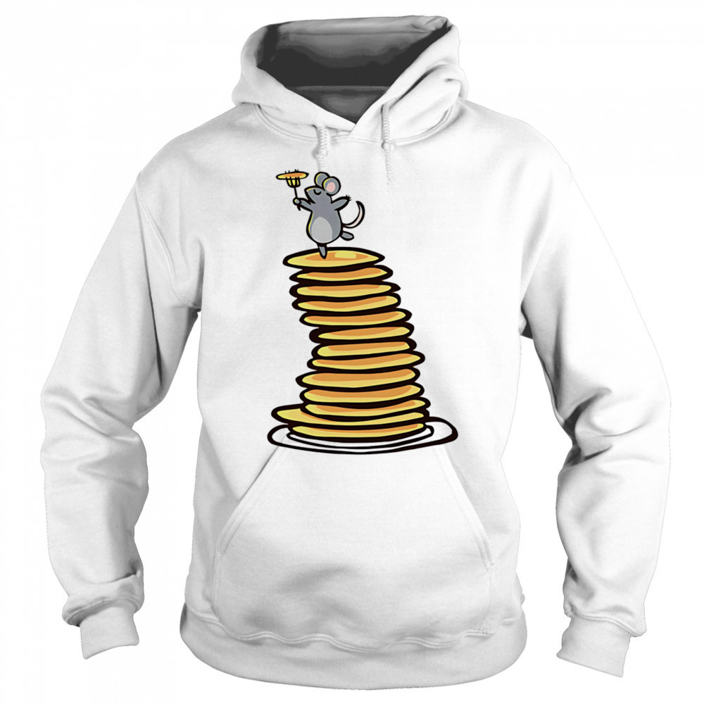 Happy Pancake Stack shirt Hoodie
