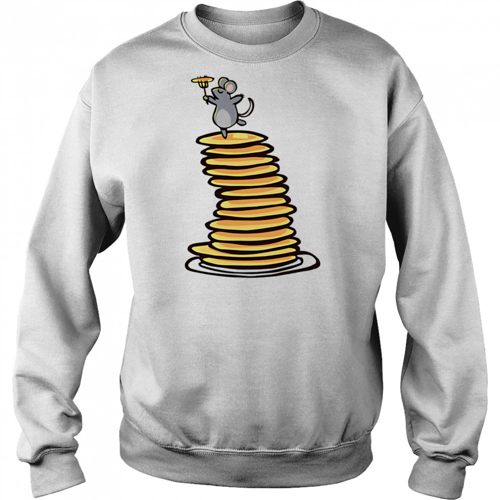 Happy Pancake Stack shirt Sweatshirt