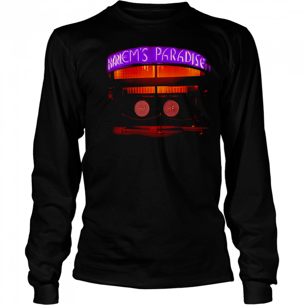 Harlem’s Paradise shirt Long Sleeved