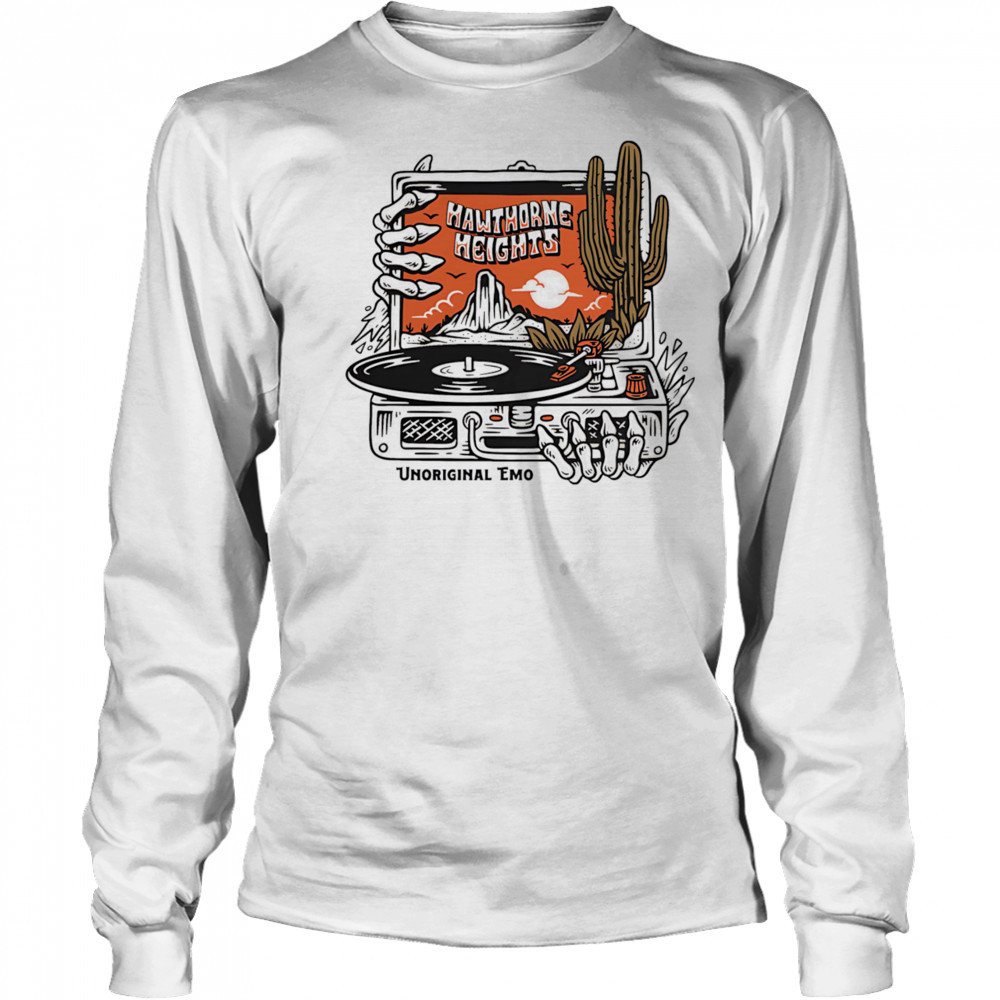 Hawthorne Heights Desert Vibes shirt Long Sleeved