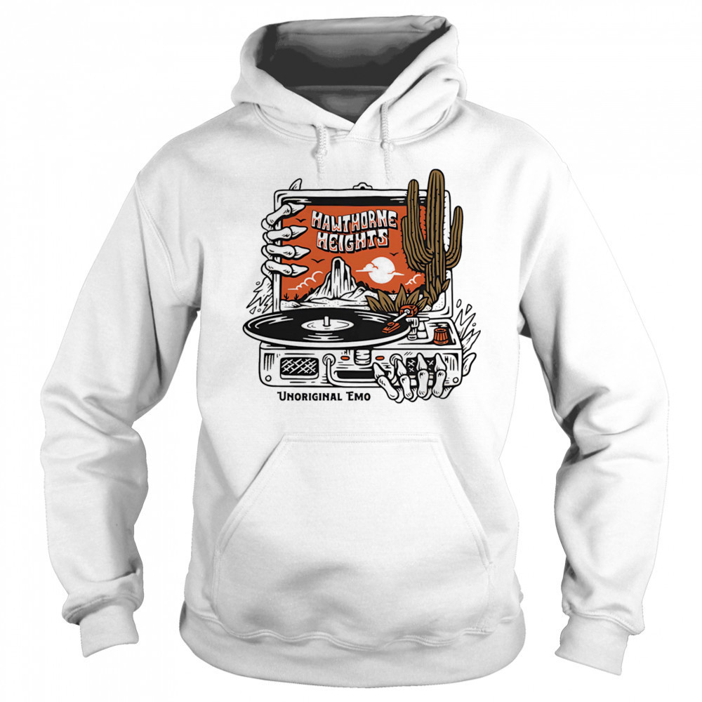 Hawthorne Heights Desert Vibes shirt Hoodie