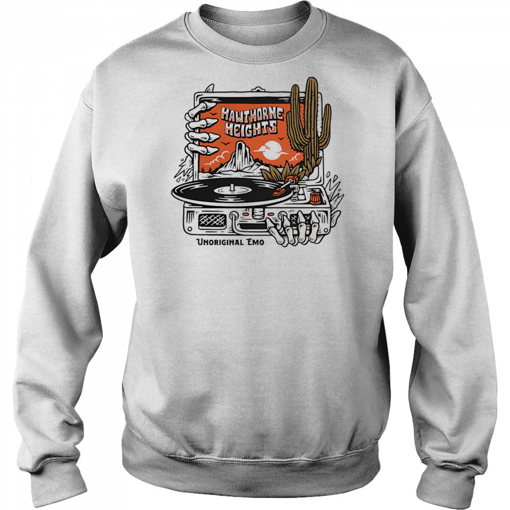 Hawthorne Heights Desert Vibes shirt Sweatshirt