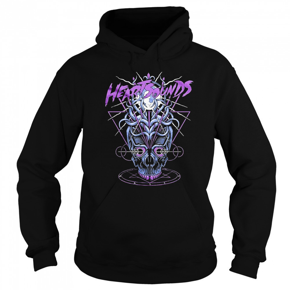 Heartsounds Dualistic Nihilist T-shirt Hoodie