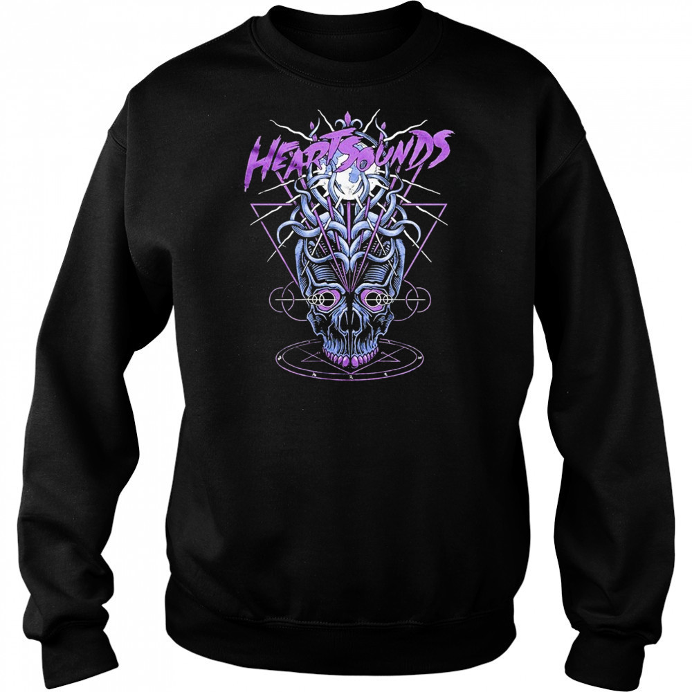 Heartsounds Dualistic Nihilist T-shirt Sweatshirt