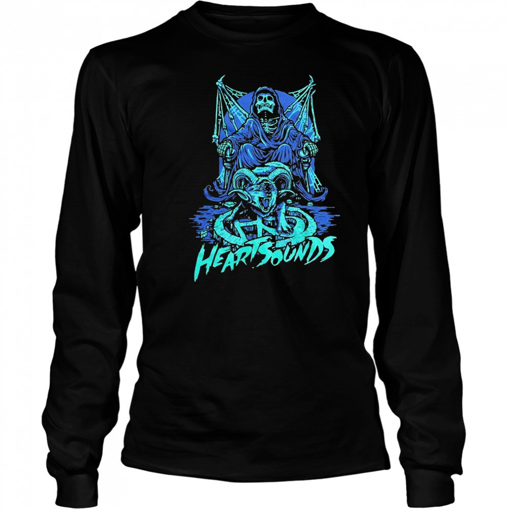 Heartsounds Meditation T-shirt Long Sleeved