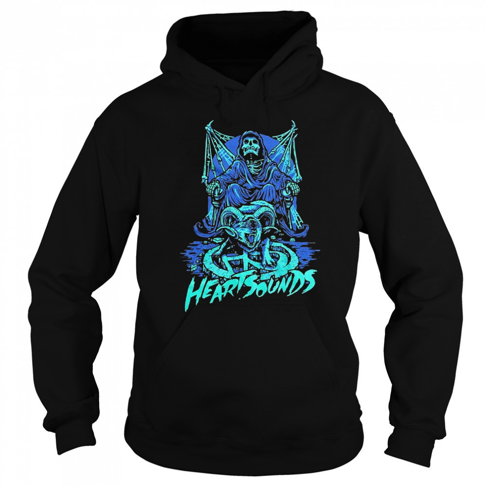Heartsounds Meditation T-shirt Hoodie