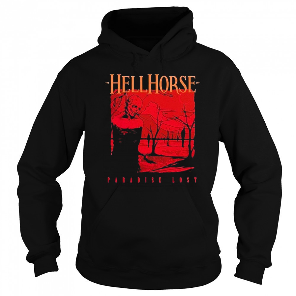 Hellhorse Paradise Lost T-shirt Hoodie