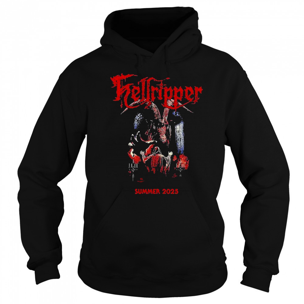 Hellripper Summer Tour 2025 Dates List Kicks Off In PL Mystic Festival On June 6 2025 shirt Hoodie