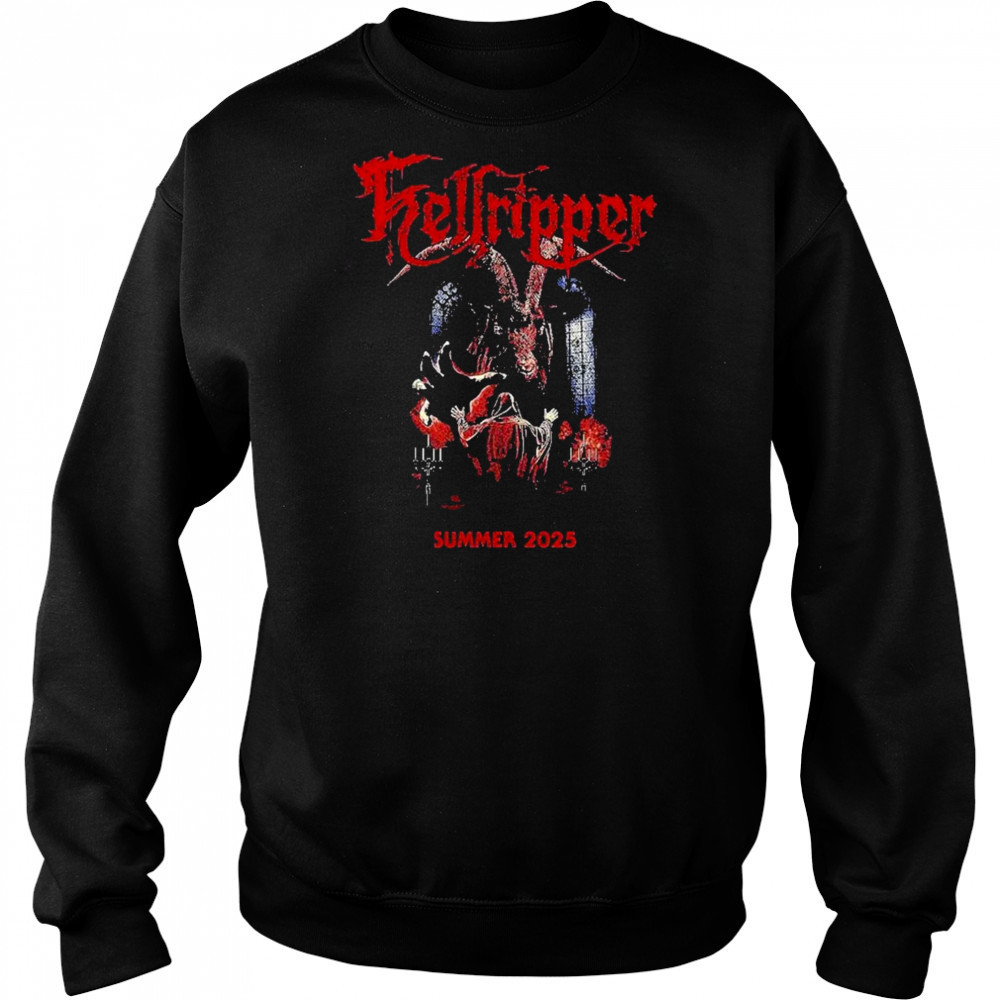 Hellripper Summer Tour 2025 Dates List Kicks Off In PL Mystic Festival On June 6 2025 shirt Sweatshirt