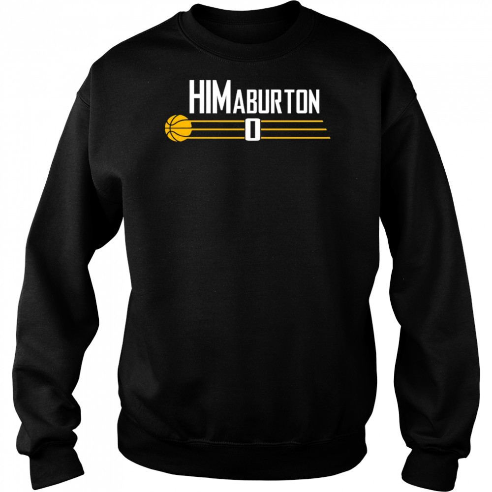 HIMaburton Tyrese Haliburton #0 Indiana Pacers Basketball shirt Sweatshirt