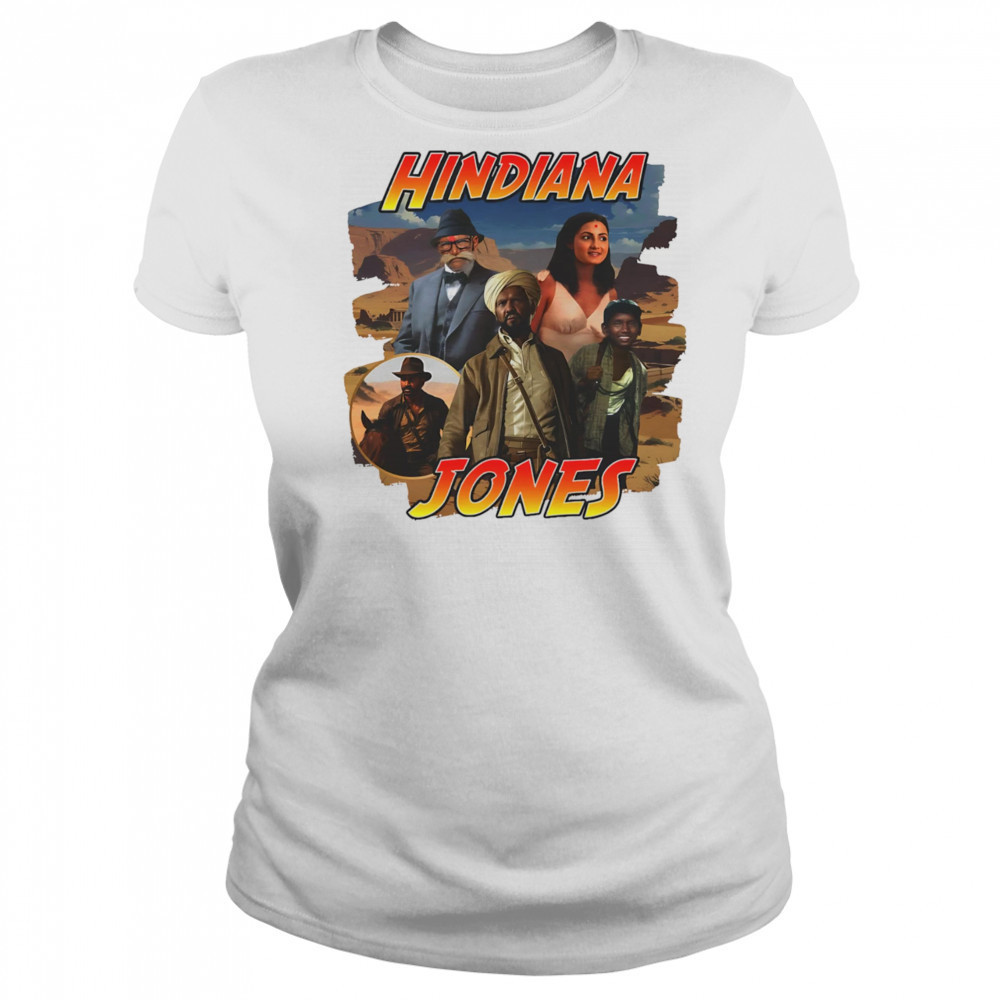 Hindiana Jones graphic shirt Women's T-shirt
