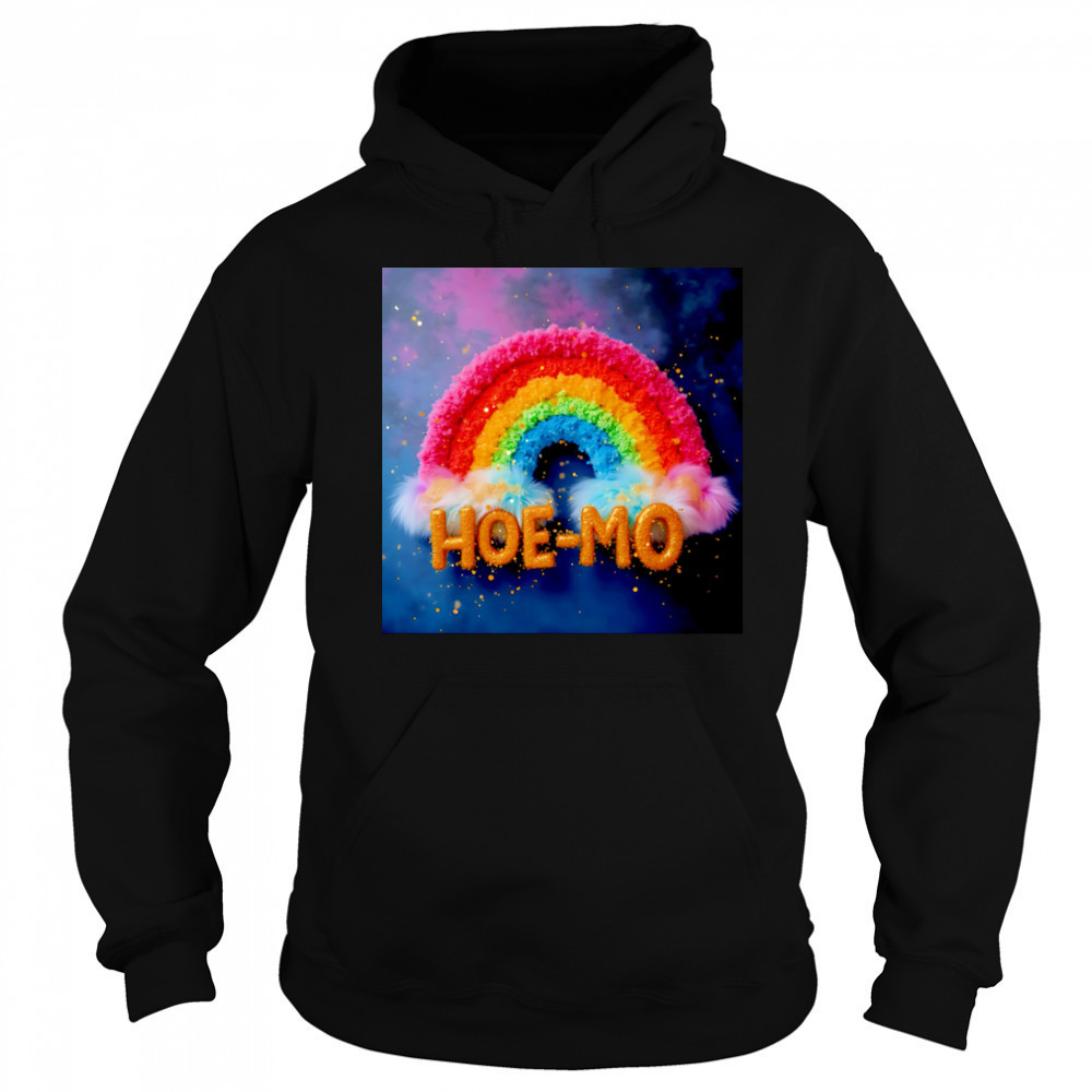 Hoe-mo pride shirt Hoodie