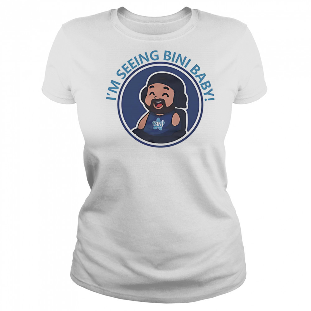 I’m Seeing Bini Baby shirt Women's T-shirt