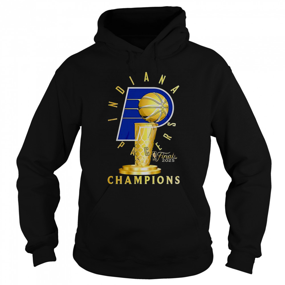 Indiana Pacers Finals 2025 Champions Limited T-Shirt Hoodie