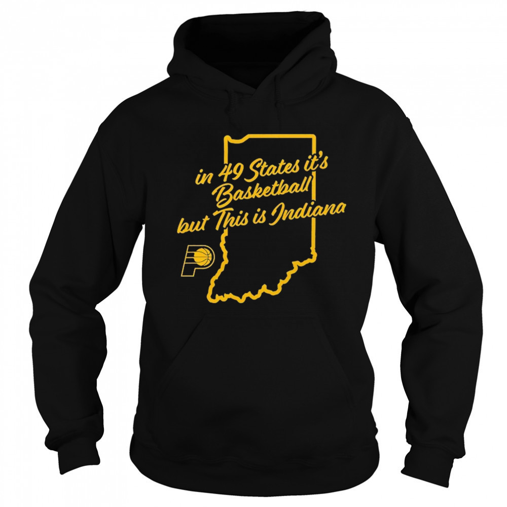 Indiana Pacers Stadium Essentials Unisex Home State T-Shirt Hoodie