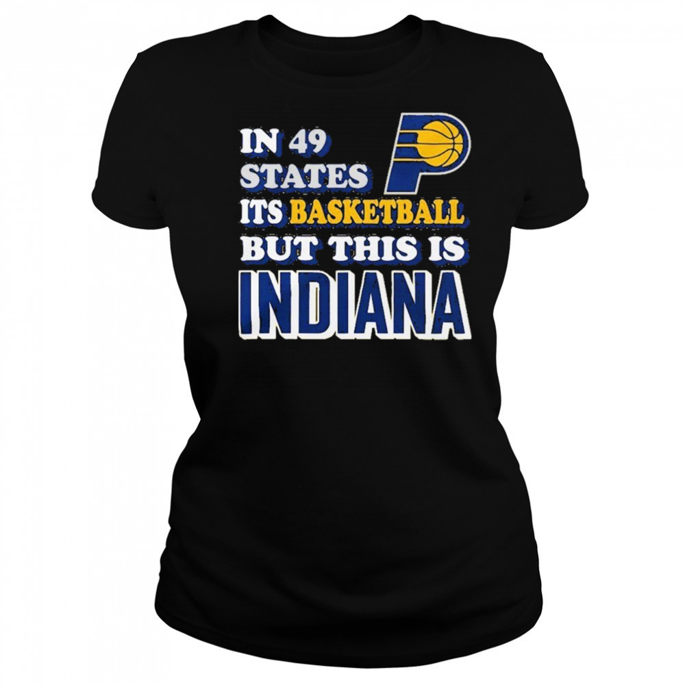 Indiana Pacers Stadium Essentials Unisex Local Oasis T-Shirt Women's T-shirt