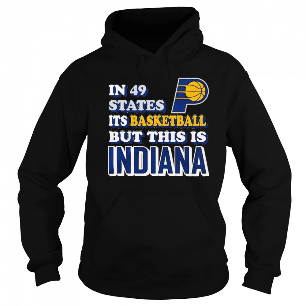 Indiana Pacers Stadium Essentials Unisex Local Oasis T-Shirt Hoodie