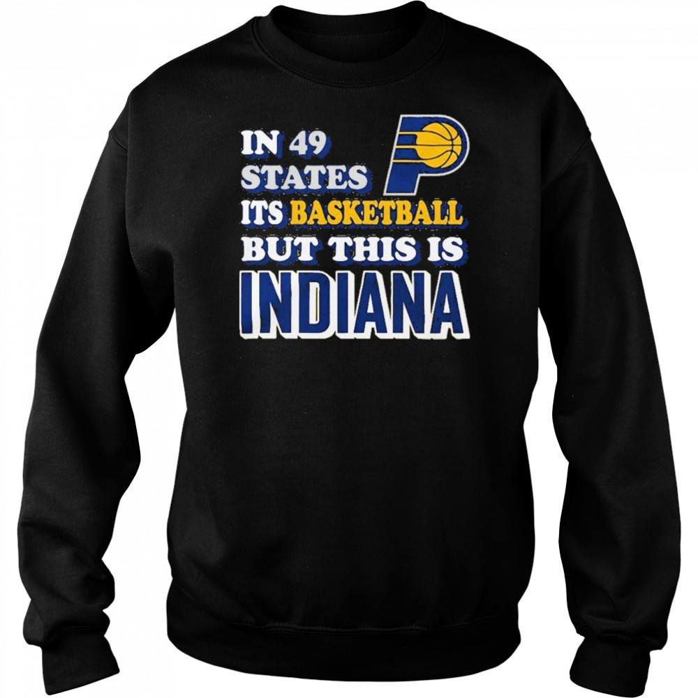 Indiana Pacers Stadium Essentials Unisex Local Oasis T-Shirt Sweatshirt