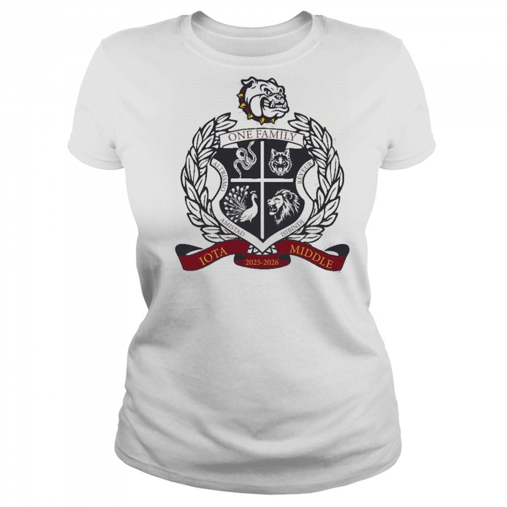 Iota Middle Logo 2025-2026 Shirt Women's T-shirt