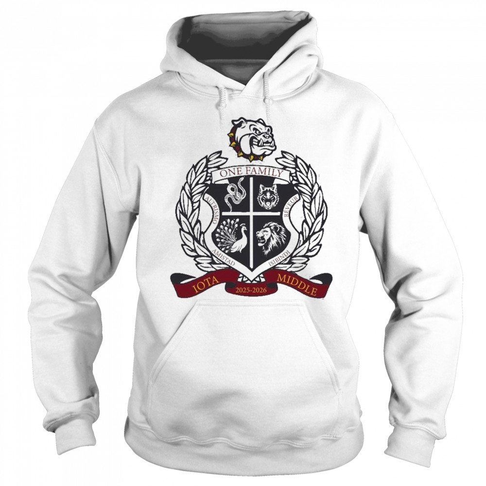 Iota Middle Logo 2025-2026 Shirt Hoodie