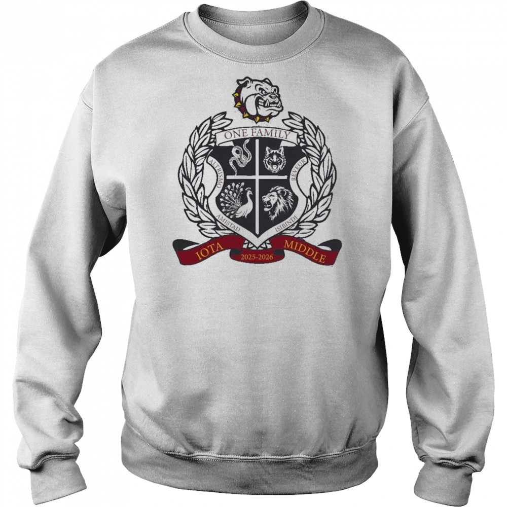 Iota Middle Logo 2025-2026 Shirt Sweatshirt