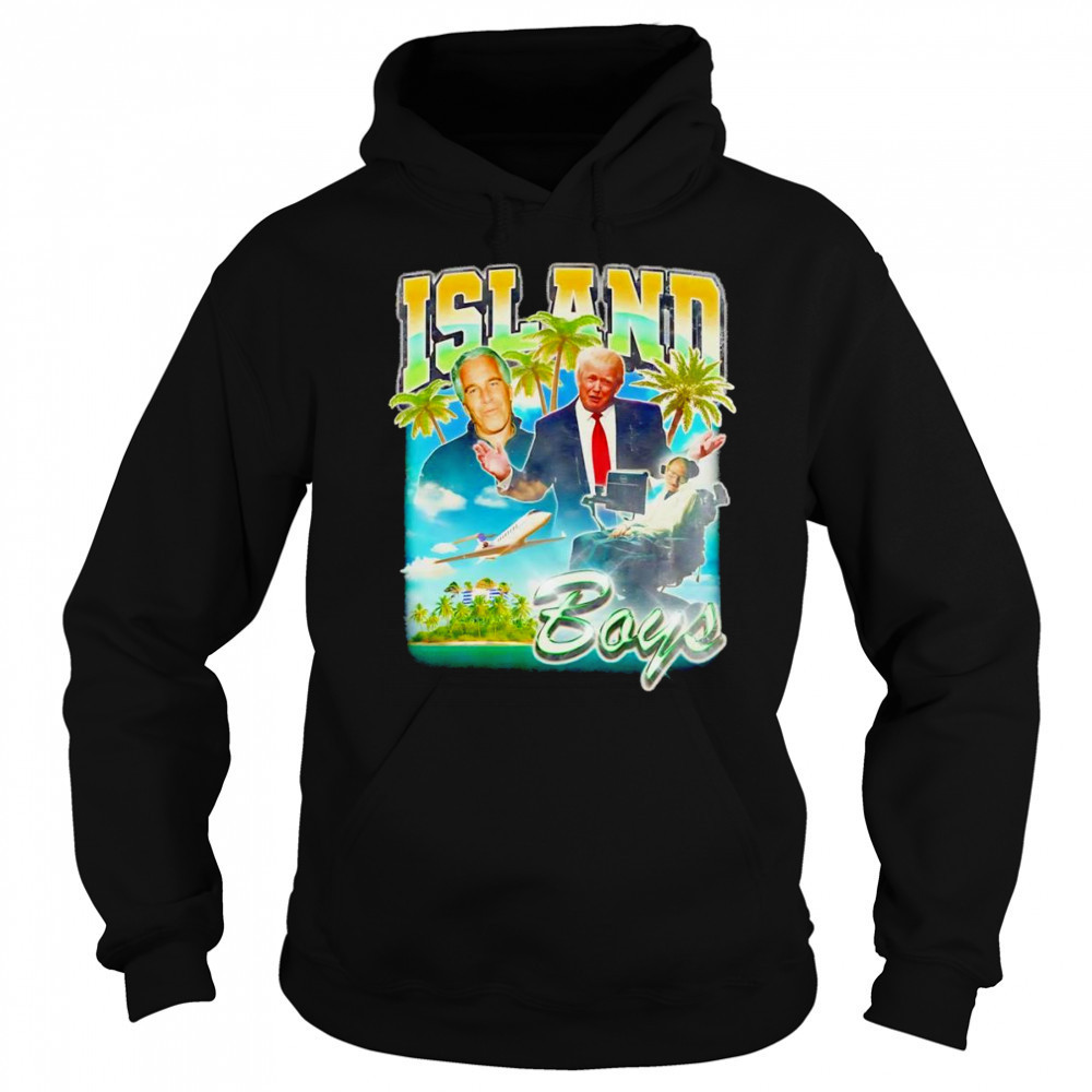 Island boys graphic shirt Hoodie