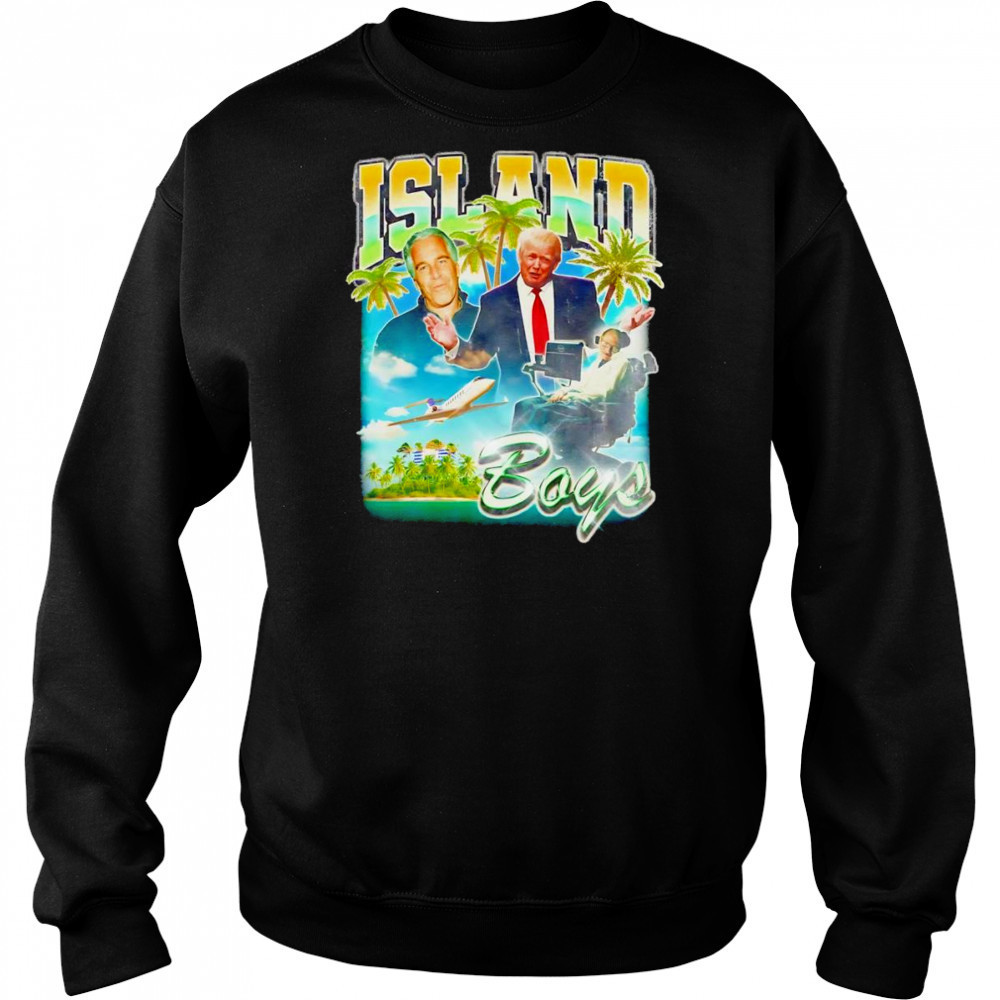 Island boys graphic shirt Sweatshirt